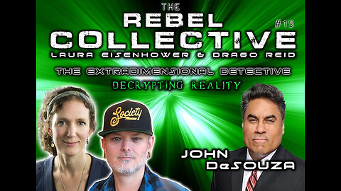 The Rebel Collective: Episode #15 - John DeSouza - The Extra-Dimensional Detective