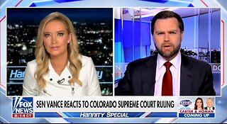 Sen JD Vance: Colorado Supreme Court Ruling Is Preposterous!