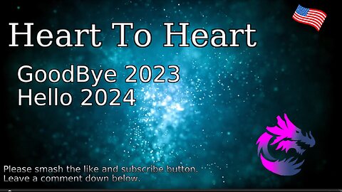 GoodBye 2023 Hello 2024