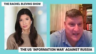 US ‘Info War’ Against Russia with Fmr. Intelligence Officer Scott Ritter - 4/8/22