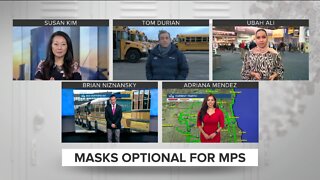 Masks optional for MPS students heading to school today