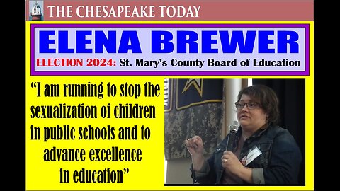 ELENA BREWER: Advocate for excellence in education, not indoctrination