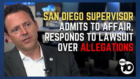 San Diego Supervisor Nathan Fletcher accused of sexual assault & harassment, admits to affair