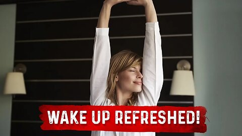 How to Sleep Deeply and Wake Up Refreshed (Must Watch!!) - Dr. Berg on Sleep Problems