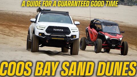 Ultimate Guide for Thrill Seekers! 8 Things You Should Try at Coos Bay Sand Dunes!