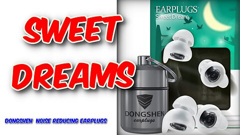 DONGSHEN Noise Reducing Earplugs Review