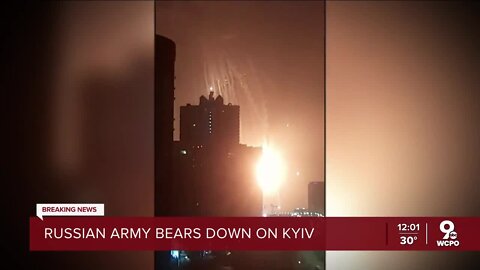 Russia-Ukraine war latest: Russian army bears down on Kyiv