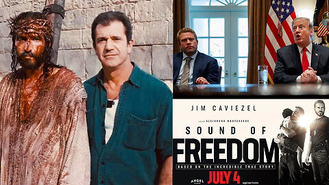 Mel Gibson | Caviezel, Ballard & Gibson to Expose $34B Child-Sex Trafficking & Adrenochrome Industry (Airline Industry = $22B Industry) | "No Matter How Strong You Are, You're Going to Be Affected By This Place (Hollywood)" - Gibson