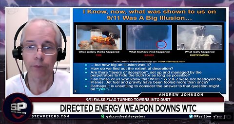 Andrew Johnson - Directed Energy Weapons and WTC (9/11)