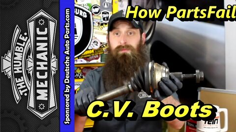 How VW C.V. Boots Fails