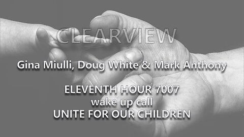 UNITE FOR OUR KIDS A CHAT WITH ELEVENTHHOUR 7007,s MARK ANTHONY