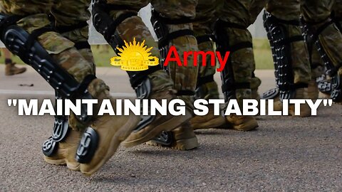 Australian Army: Maintaining Stability