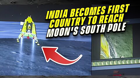 S26E103: India lands first mission on Moon - first to reach south pole