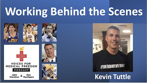 Kevin Tuttle: Working Behind the Scenes