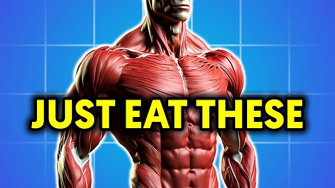 Top 20 Foods I Ate That FORCED My Muscle To Grow