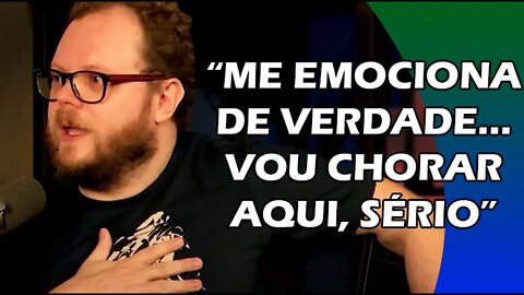 VINHETEIRO SE EMOCIONA AO VIVO NO TICARACATICAST