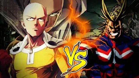 What if All Might vs Saitama happened || My Hero vs One punch Man || what if...