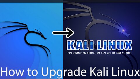 How to Upgrade Kali Linux | Update Kali Linux to Latest Version