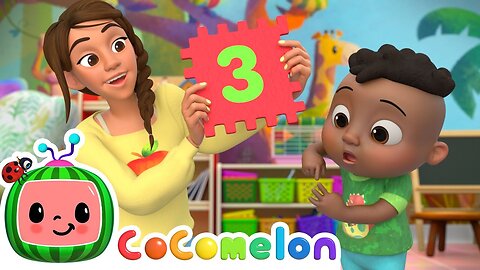 Cody's Recess Colors & Numbers Song | CoComelon Nursery Rhymes & Kids Songs