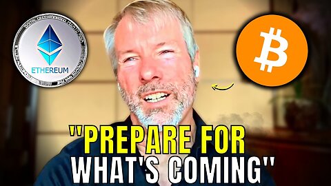 'Once In A Lifetime Opportunity Is HERE...' Michael Saylor INSANE New Bitcoin & Crypto Prediction