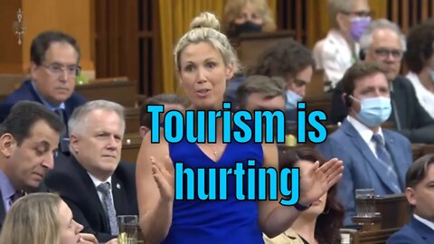 Canadian tourism is hurting