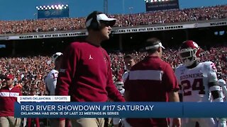 Lincoln Riley prepares for sixth Red River Showdown