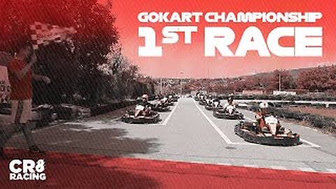 Go Kart Race 1st Round | CR8 Racing | Championship 2022