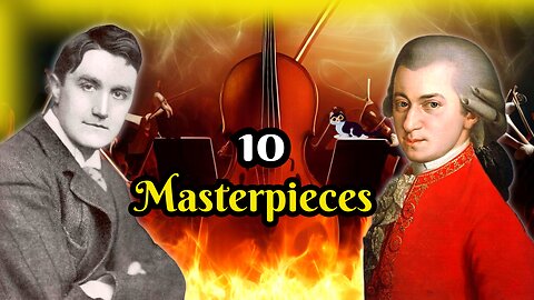 10 Classical String Orchestra Masterpieces by Vivaldi, Mozart, Elgar, Holst, Moór… plus more!