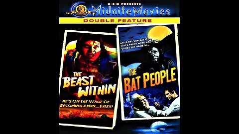 THE BEAST WITHIN 1983 & THE BAT PEOPLE 1974 Monster Madness DOUBLE FEATURE