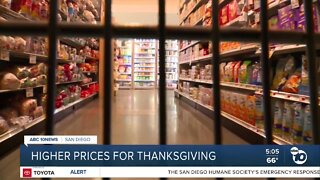 Thanksgiving dinner is going to cost you more this year