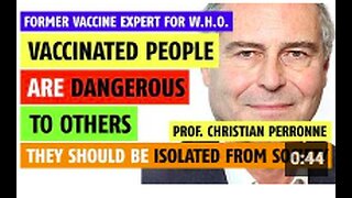 Vaccinated people are dangerous to others