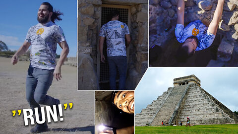 Jorge Masvidal & Yair Rodriquez Sneak Into Ancient Pyramid