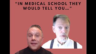 What Doctors Learn in Medical School with Dr. Dan Stock and Shawn Needham R. Ph.