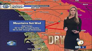 10News Pinpoint Weather with Jennifer Delacruz