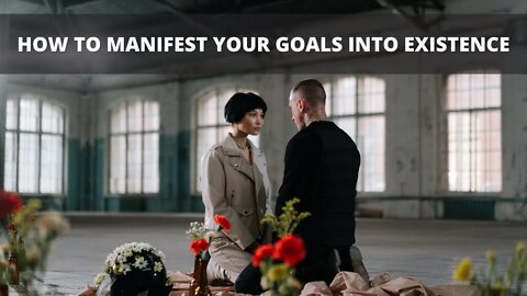 How to manifest your goals into existence #shorts