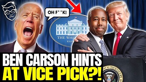 Did Ben Carson Just ANNOUNCE He’s Trump’s Vice President On LIVE TV?! ‘We Will be Working Together…’