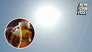 Beer could help you survive a heatwave, doctor says