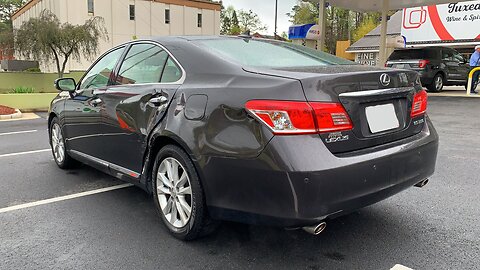 NOW THAT IT’S ALL CLEANED UP! LETS SEE WHAT THIS LEXUS ES 350 FROM COPART REALLY LOOKS LIKE!