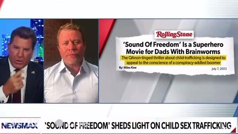 Tim Ballard Responds to Media Attacks on 'Sound of Freedom' Movie & Him, Saving Children