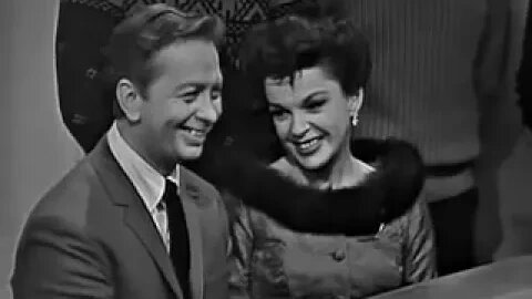 Judy Garland & Mel Tormé The Christmas Song 1963