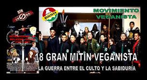 18 MITIN VEGANISTA - 2018 - GRANDES LANZAMIENTOS