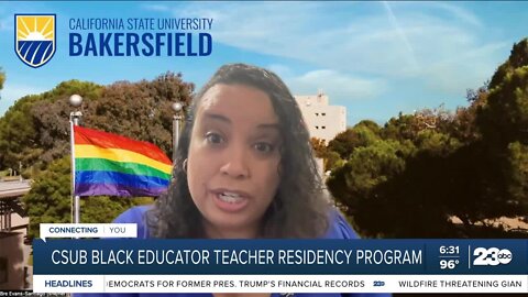CSUB Black Educator Teacher Residency Program