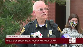 1 DEA agent killed, 2 law enforcement officials killed in Tucson train shooting