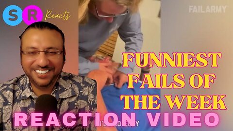 REACTION on Well Done! Funniest Fails Of The Week| FailArmy| SR Reacts