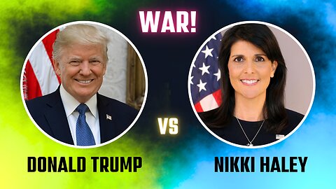 Nikki Haley, will you please leave?