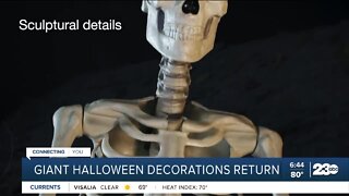 Halloween decorations return
