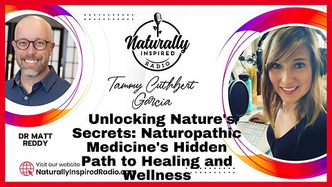 Naturopathic Medicine's 🌿Hidden Path to Healing and Wellness 🧘 With Dr Matt Reddy