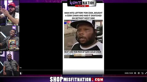 Detroit Man Wins the Lottery and Gets Robbed of New Jewelry | Liberal City Hijinks