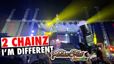 2 Chainz I'm Different at Mocha Fest 2023, | Wavz Beach Negril, Jamaica!