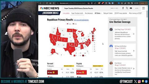 TRUMP WINS GOP PRIMARY, Nikki Haley QUITS After HUMILIATING Defeat Winning Only Democrats In Vermont